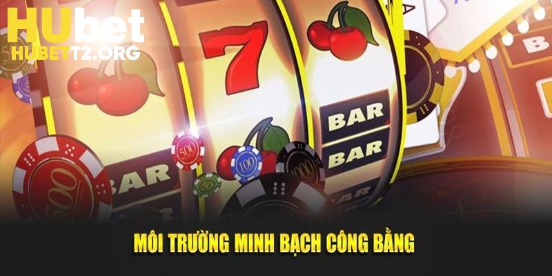 Sân chơi minh bạch công bằng 